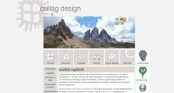 Desktop Screenshot of csillagdesign.hu